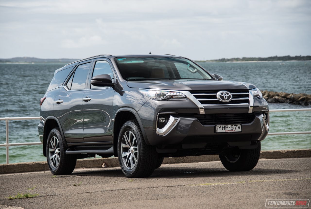 Xe Toyota Fortuner là một trong những mẫu xe bán chạy nhất tại thị trường Việt Nam