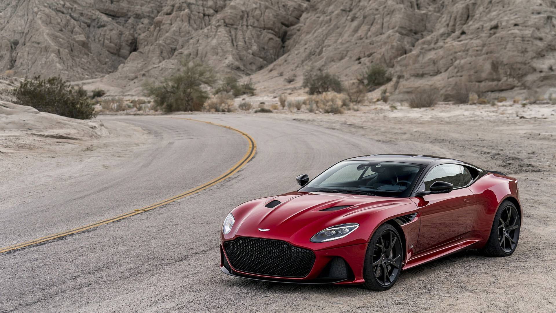 Aston Martin DBS Superleggera được thiết kế nhằm thay thế siêu xe Vanquish S