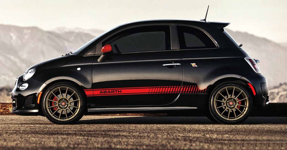 Xe Fiat Abarth 500