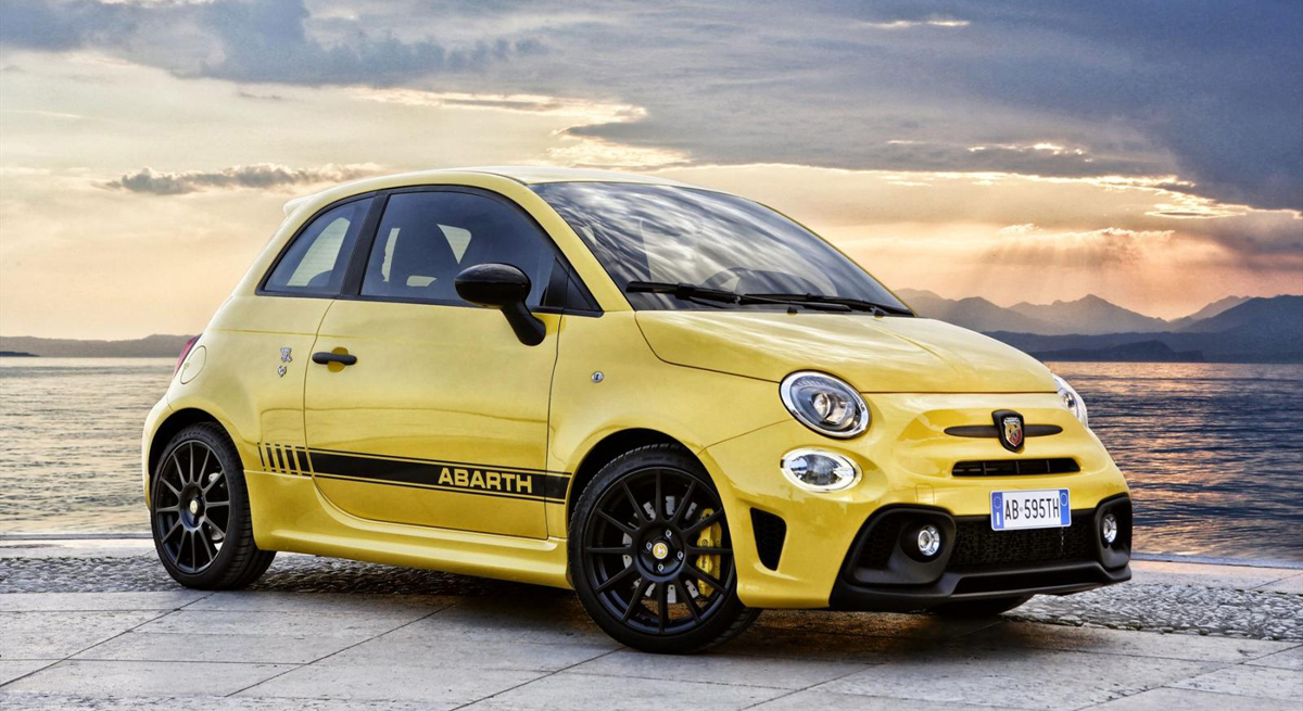 Xe Fiat Abarth 595