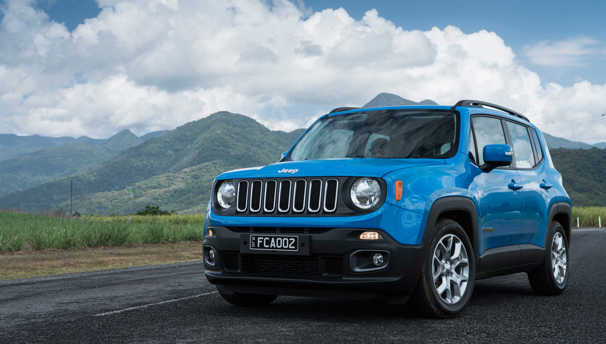 Xe Jeep Renegade Longitude