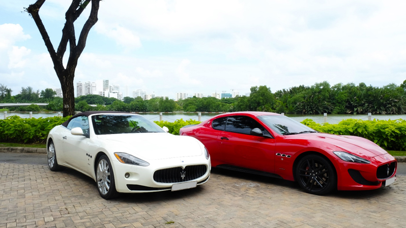 xe Maserati 