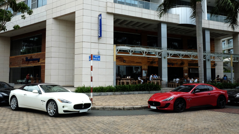 Bộ đôi Maserati GranCabio và GranTurismo Sport