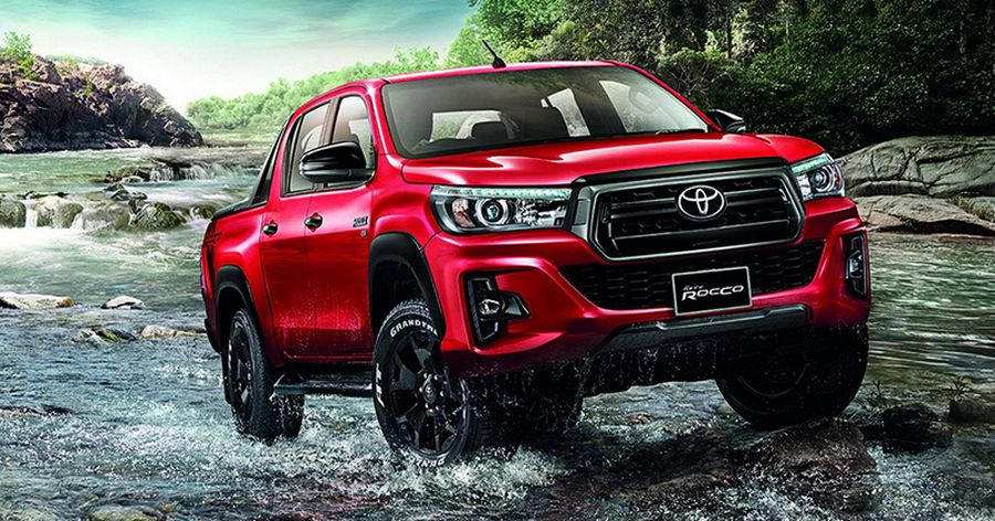 Toyota Hilux 2018 vừa trở lại thị trường Việt Nam vào cuối tháng 6/2018
