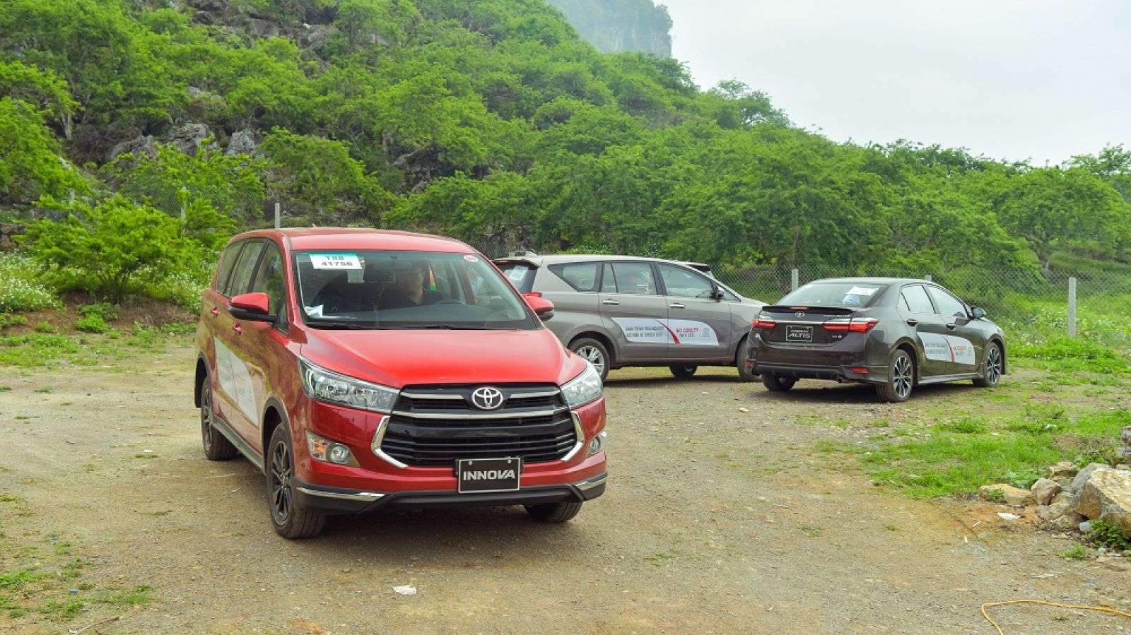 Toyota Innova vẫn giữ nguyên mức giảm như tháng 6/2018