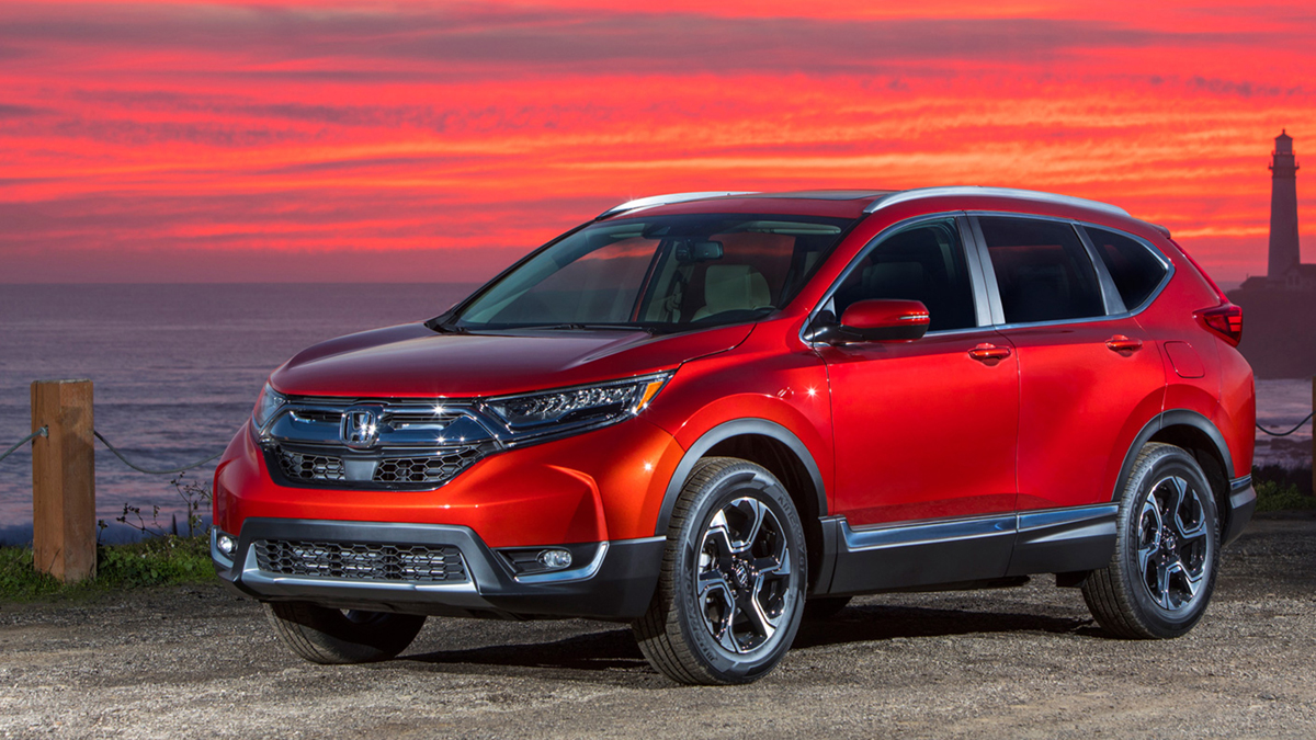 Honda CR-V 2018 lột xác hoàn toàn cả về thiết kế lẫn trang bị 