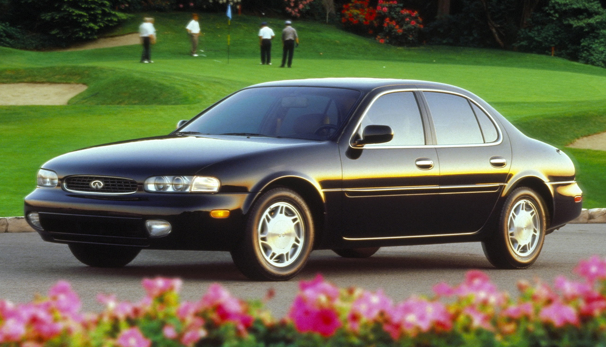 Dự án Infiniti được Nissan bắt đầu năm 1987