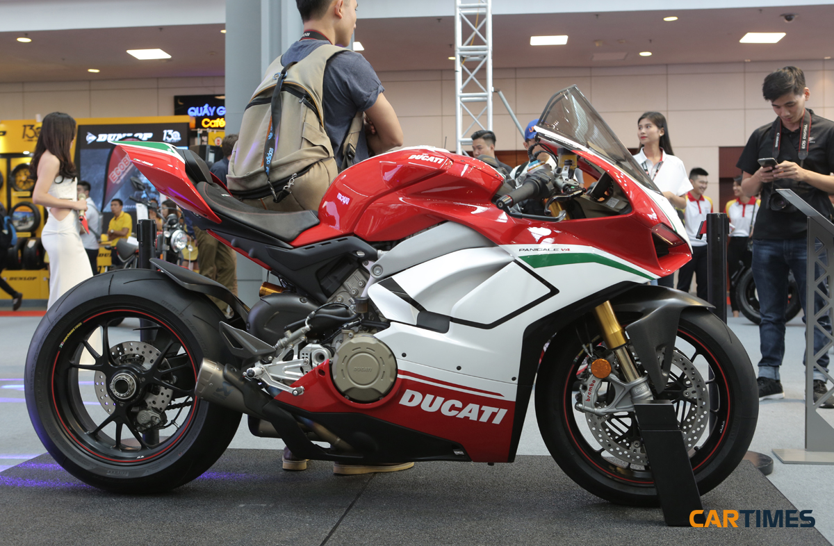 Siêu mô tô Ducati Panigale V4 Special phiên bản giới hạn với 1.500 xe được sản xuất