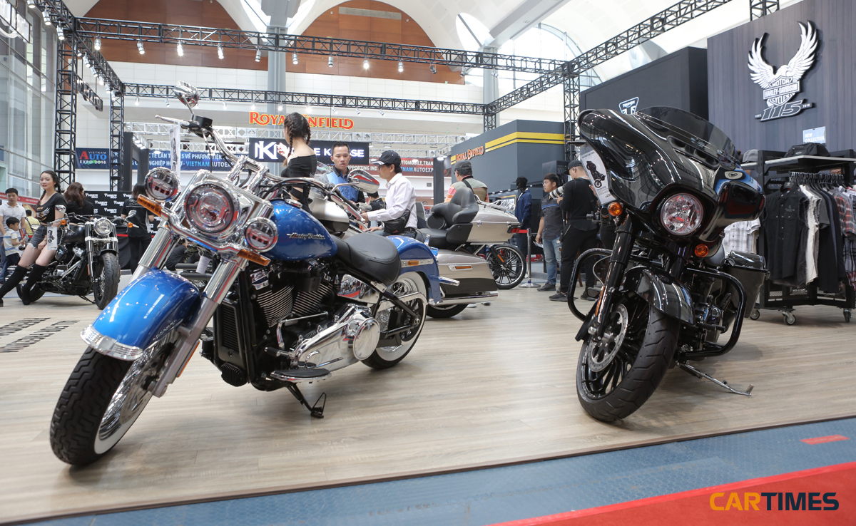Dàn mô tô của Harley Davidson