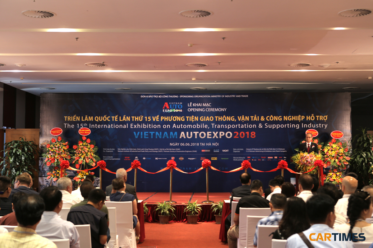Khai mạc Triển lãm AutoExpo 2018