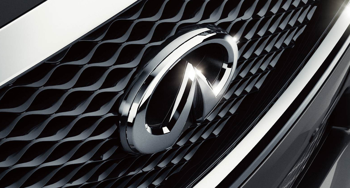 Logo Infiniti tựa như cái  chắp tay của võ sĩ đạo Nhật Bản