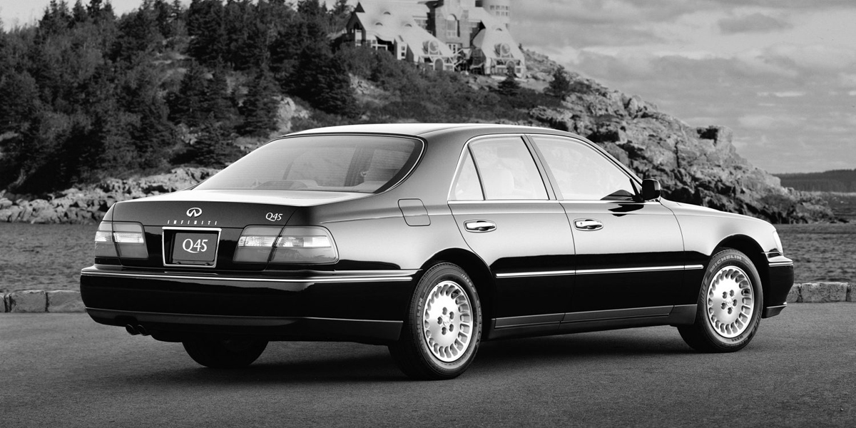Mẫu xe Infiniti Q45