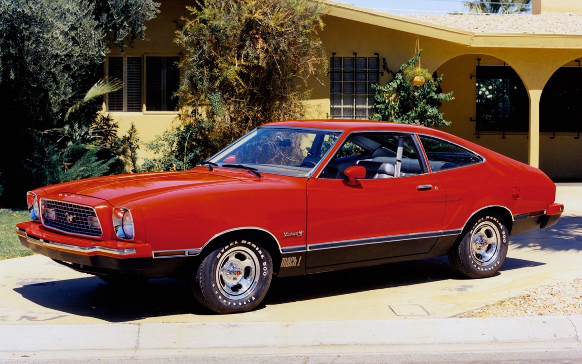 Xe Ford Mustang 1974