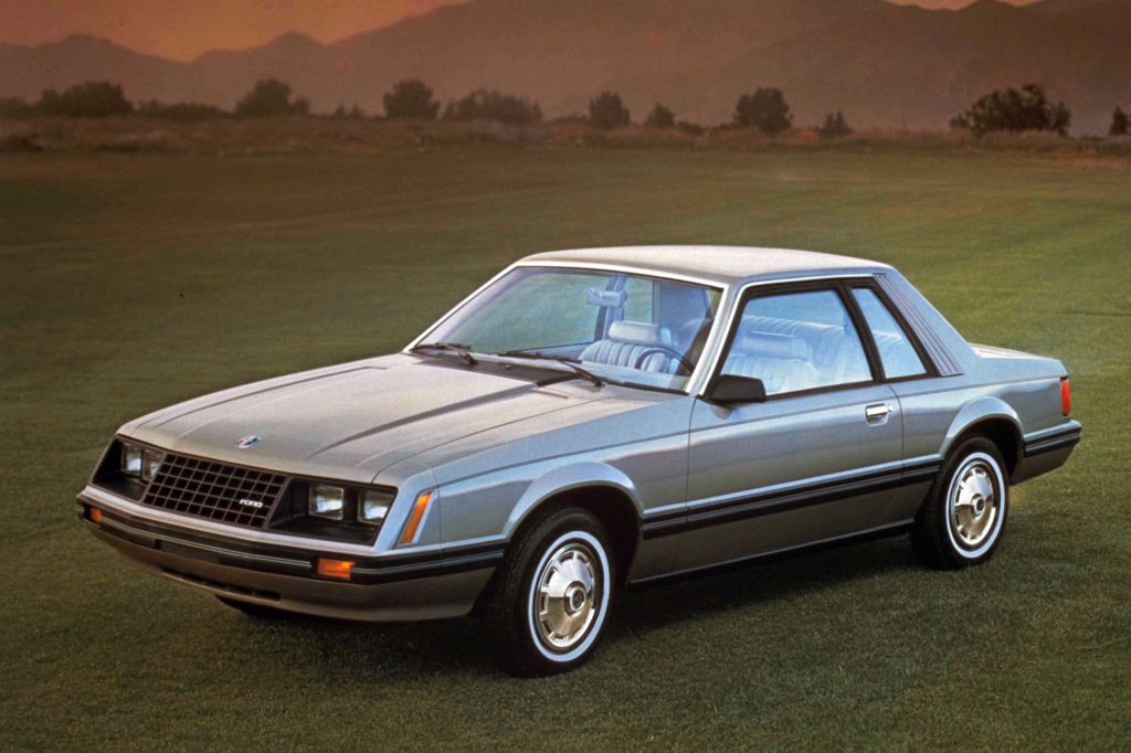 Xe Ford Mustang 1979