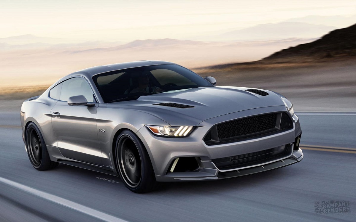Xe Ford Mustang 2013
