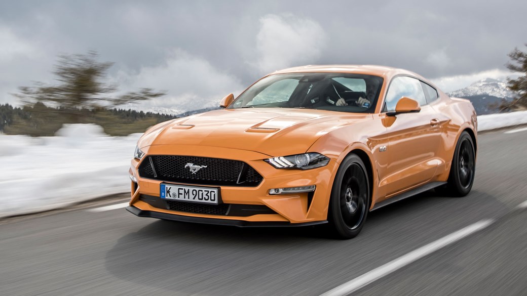 Ford Mustang là mẫu xe thể thao huyền thoại của Mỹ