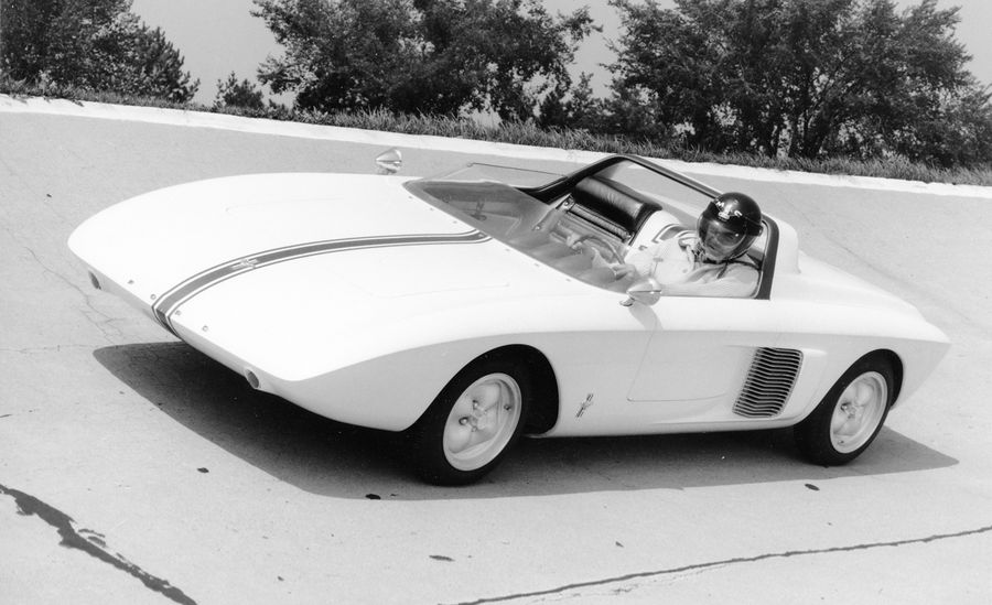 Ford Mustang Concept I trên đường thử Grand Prix