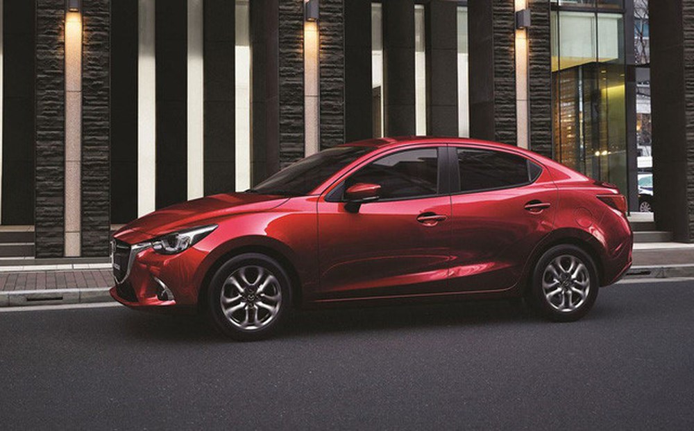 Mazda2 có doanh số cao trong thời gian đây và mới được Thaco điều chỉnh giá bán vào tháng 4