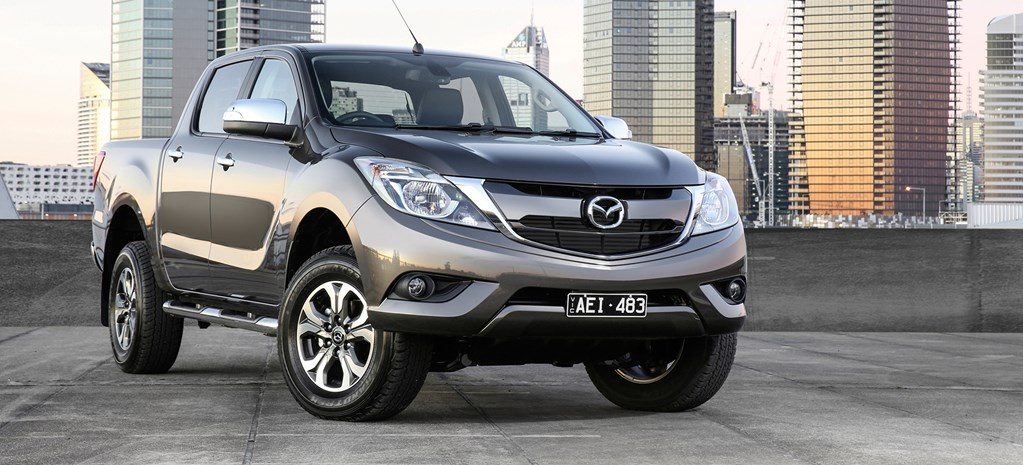 Số lượng mẫu xe bán tải Mazda BT-50 không nhiều và ít quà tặng