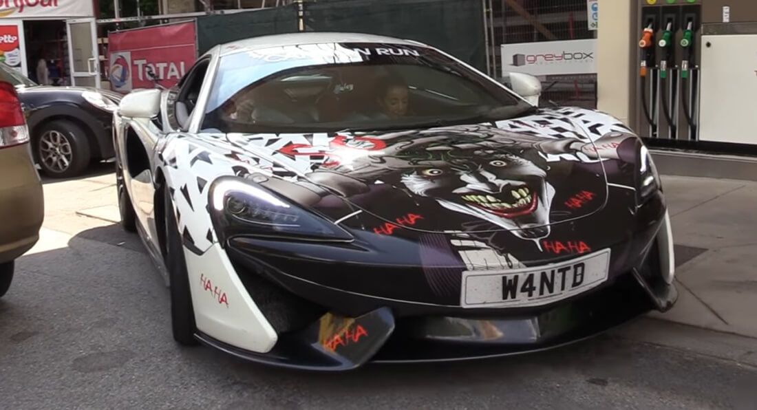 Siêu xe McLaren 570S độ Joker