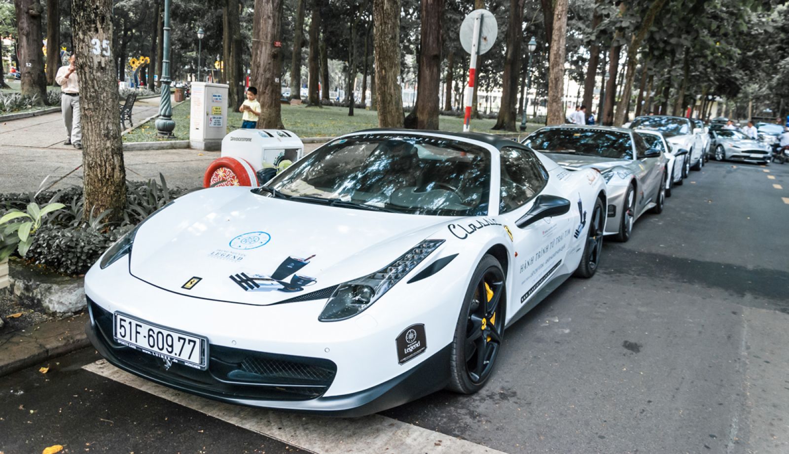 Siêu xe Ferrari 458 Spider 