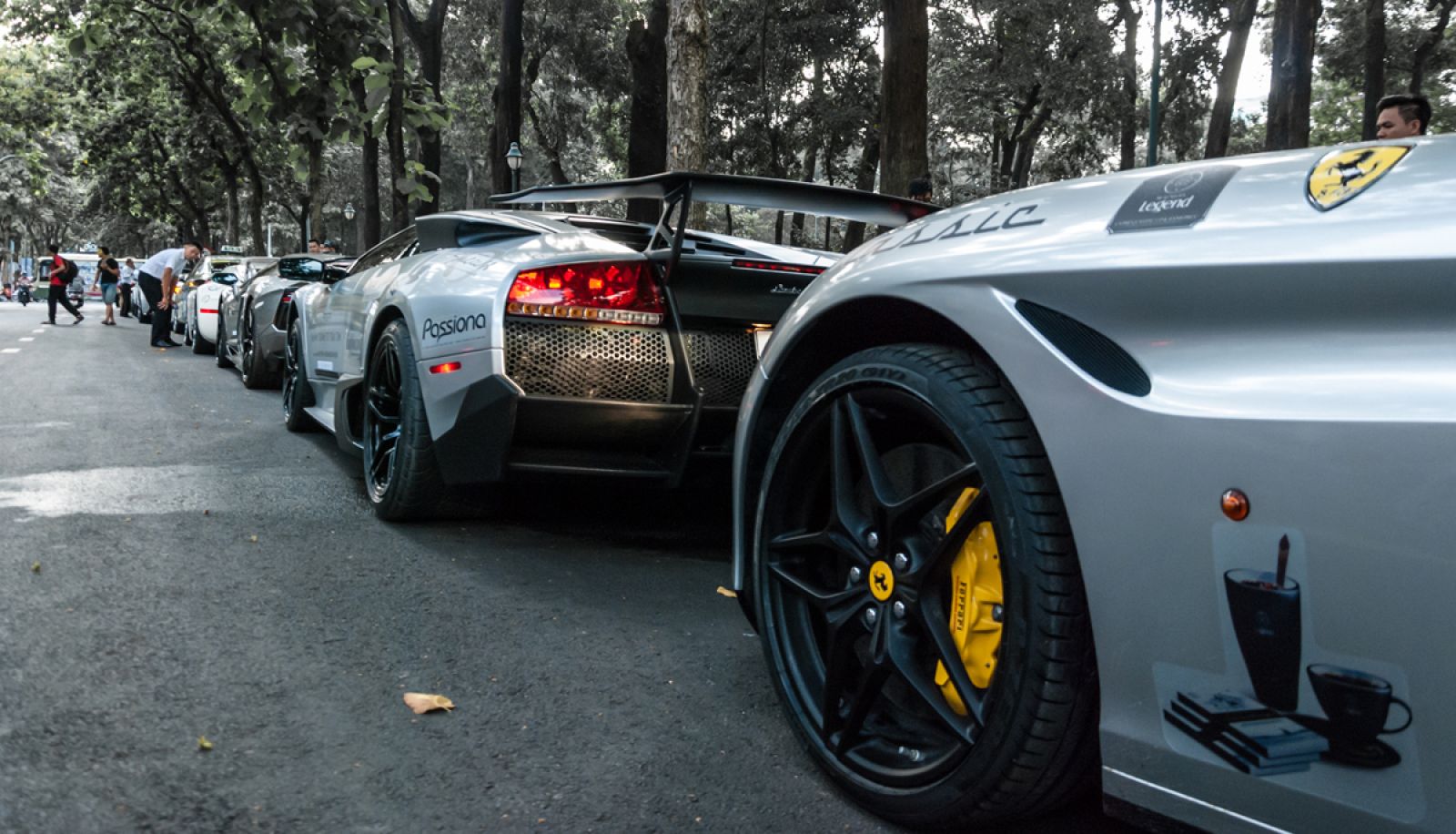 Lamborghini Aventador LP700-4 độ DMC
