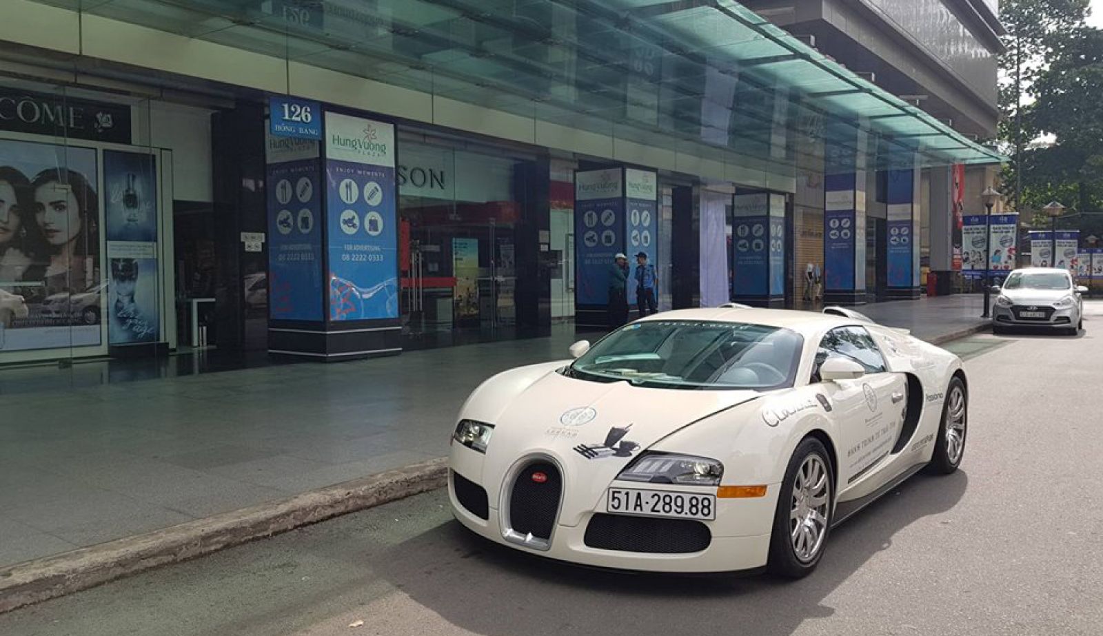 Siêu xe Bugatti Veyron