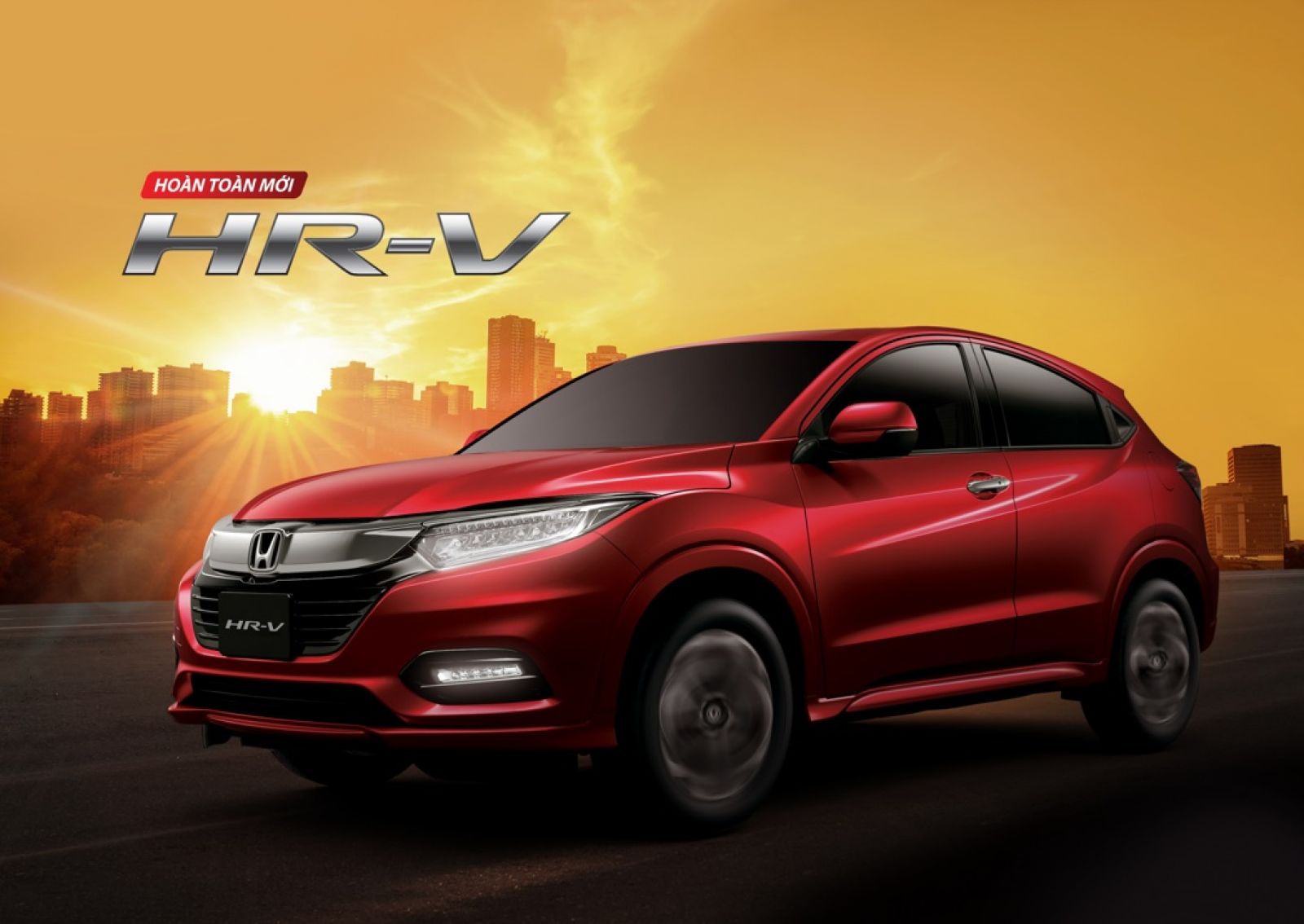 Mẫu xe Honda HR-V sẽ cập bến thị trường Việt Nam vào cuối năm 2018