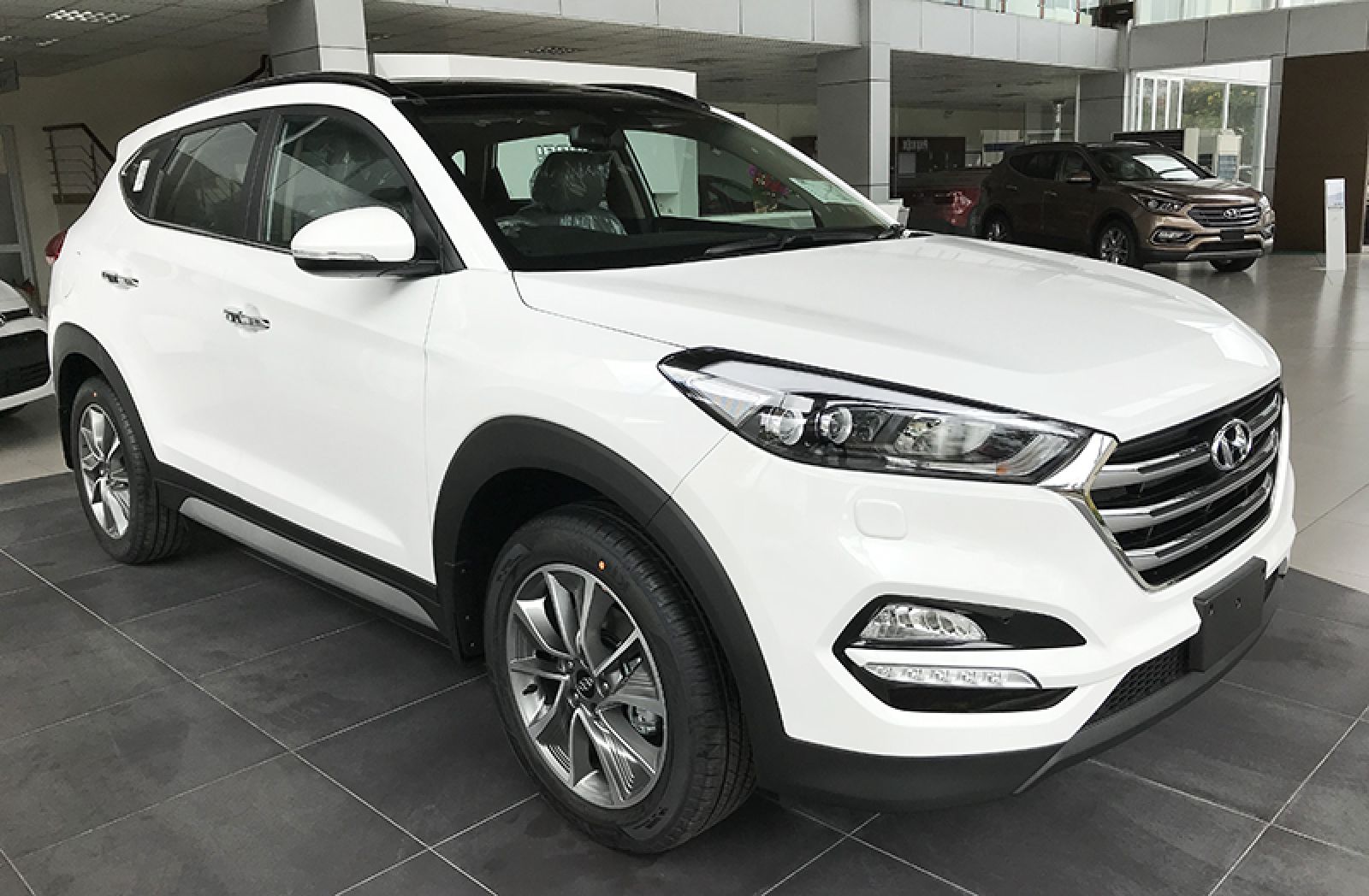Hyundai Tucson vẫn cho thấy đây là mẫu xe crossover rất ăn khách