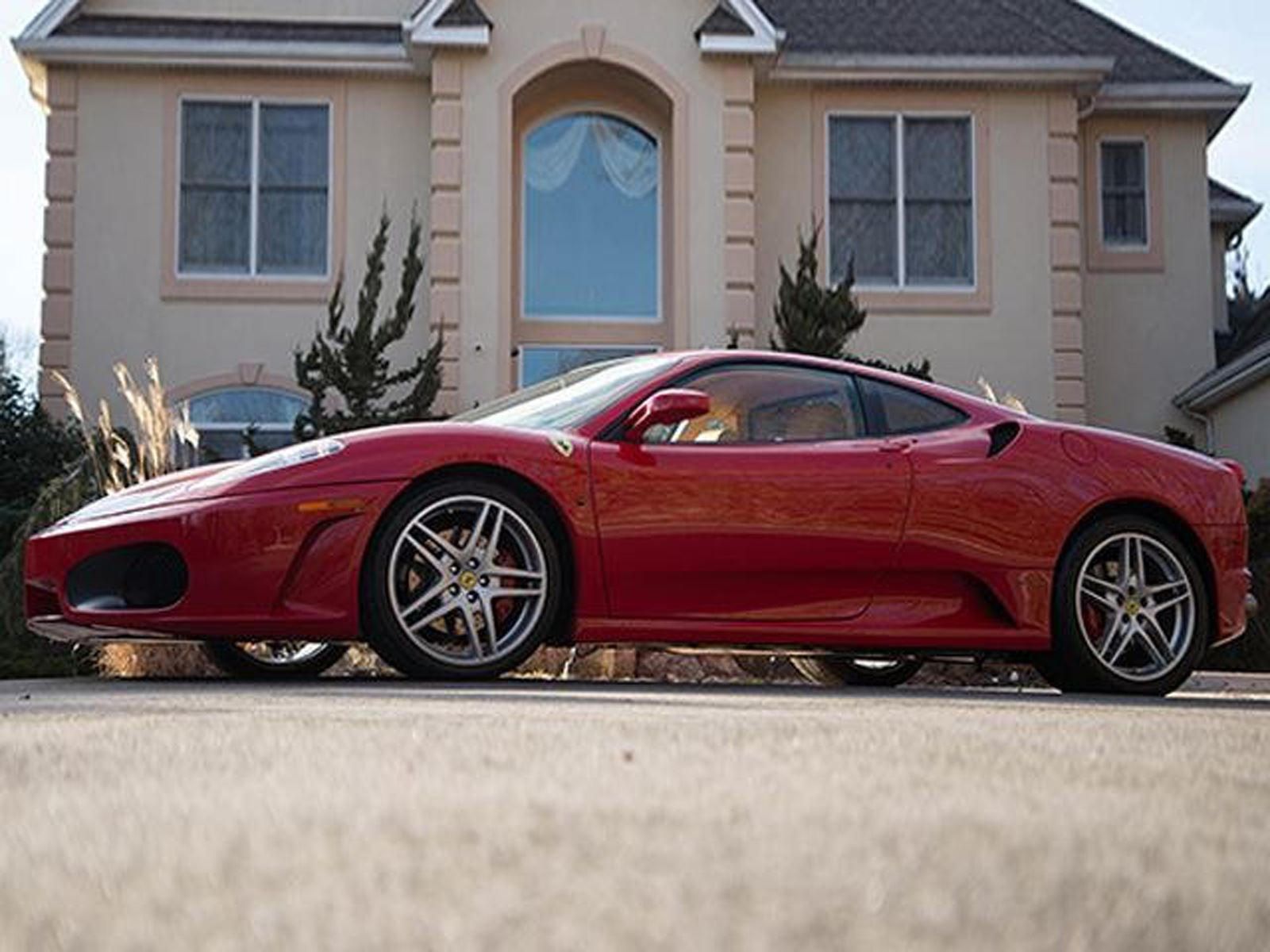 Siêu xe Ferrari F430