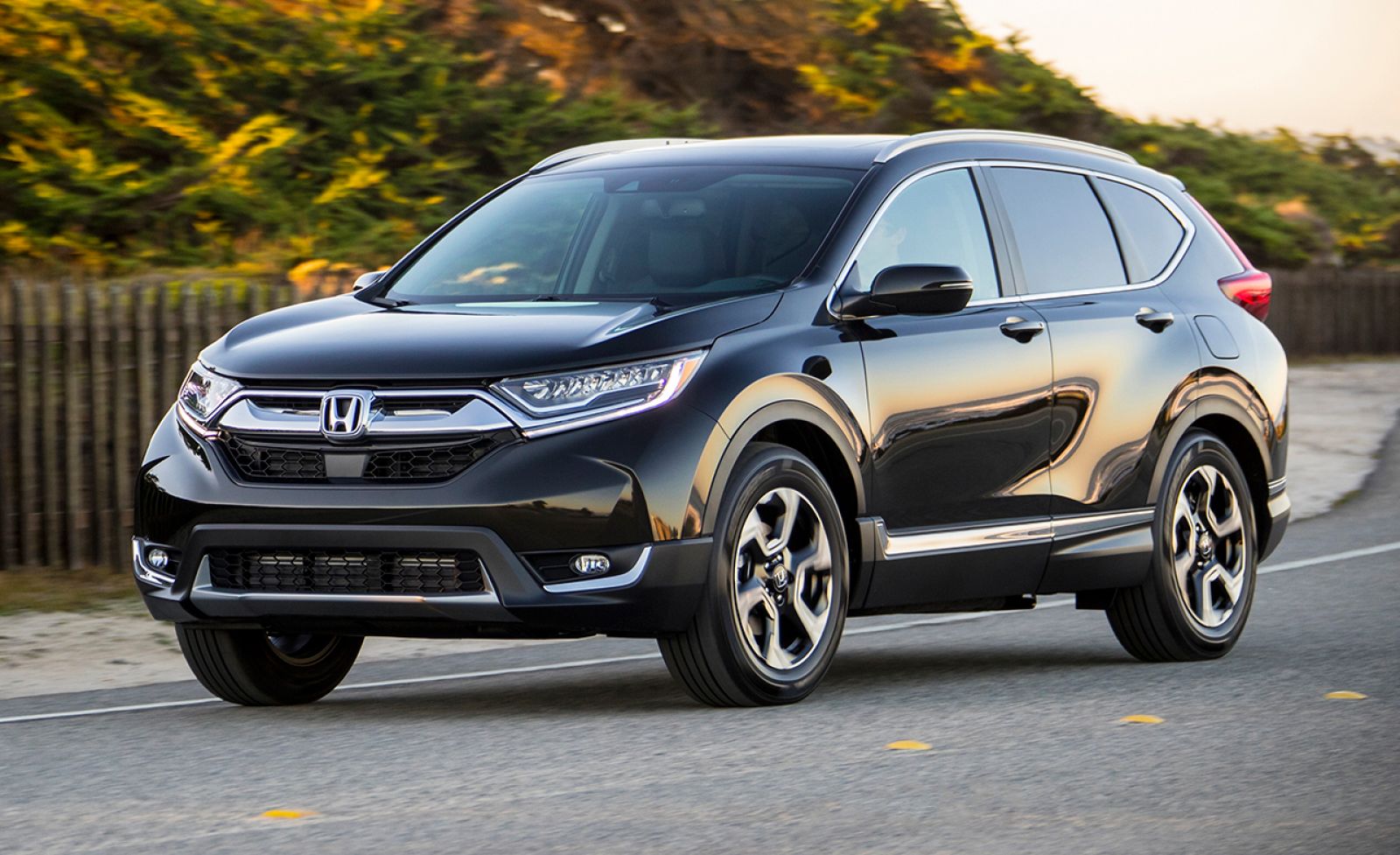 Honda CR-V 2018 là mẫu xe nhập khẩu duy nhất lọt vào top 10