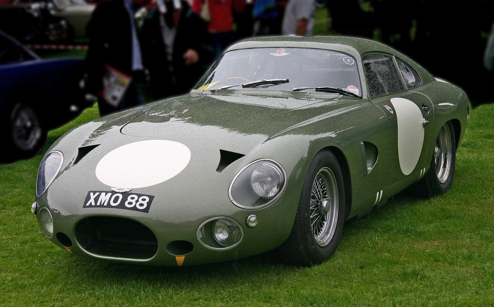 Aston Martion DP215 1936 là mẫu xe đầu tiên phá vỡ tốc độ 300 km/h tại Le Mans