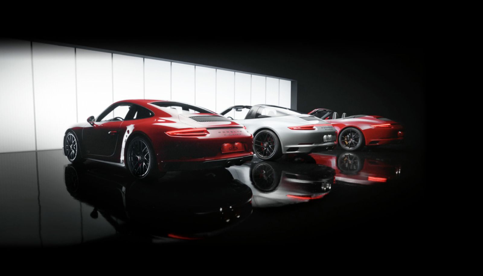 5 dòng xe của Porsche: 911, Cayenne, Macan, Panamera và 718 Boxster/Cayman
