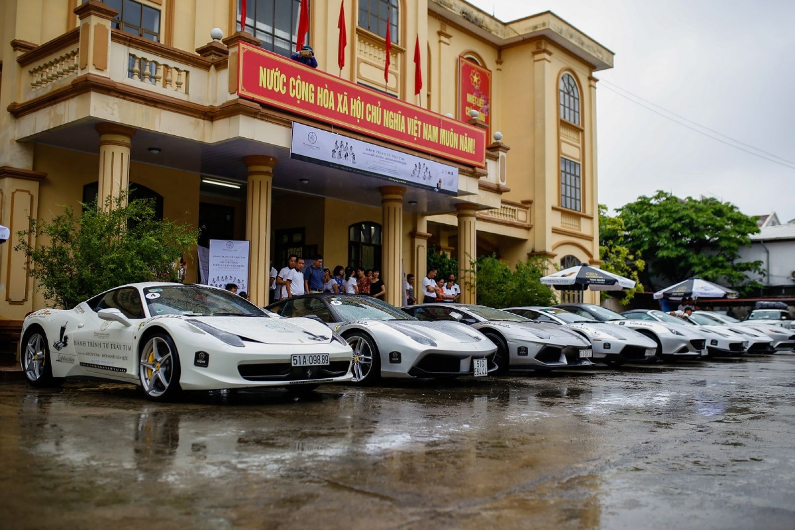 Hành trình tới trái tim đã tới Ninh Bình