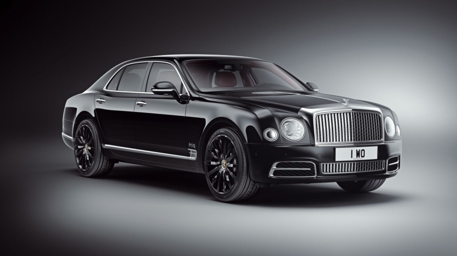 Mẫu xe siêu sang Bentley Mulsanne W.O Edition kỉ niệm 100 năm thành lập hãng