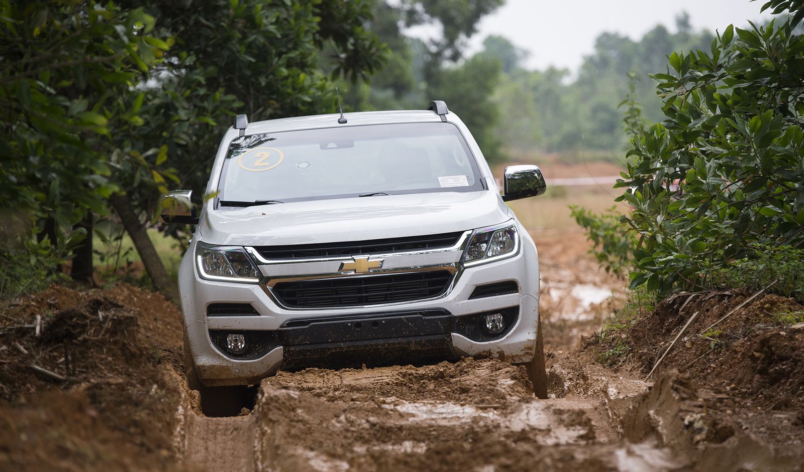 Chevrolet Colorado là mẫu xe mở màn cho sự trở lại của phân khúc bán tải tại Việt Nam