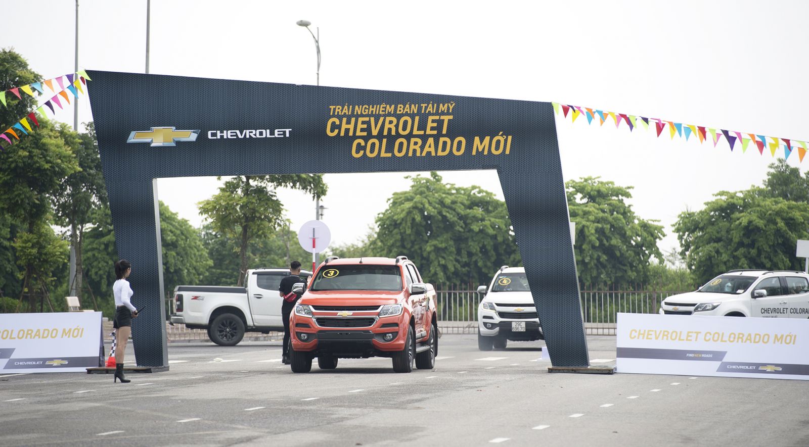 Khả năng tăng tốc Chevrolet Colorado