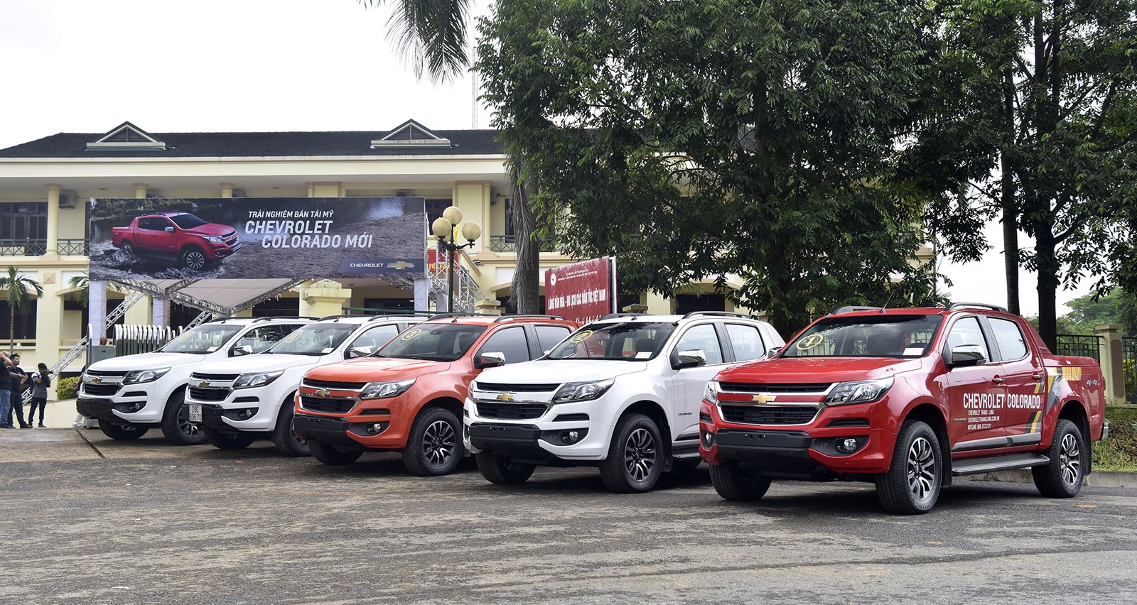 Chương trình trải nghiệm Chevrolet Colorado