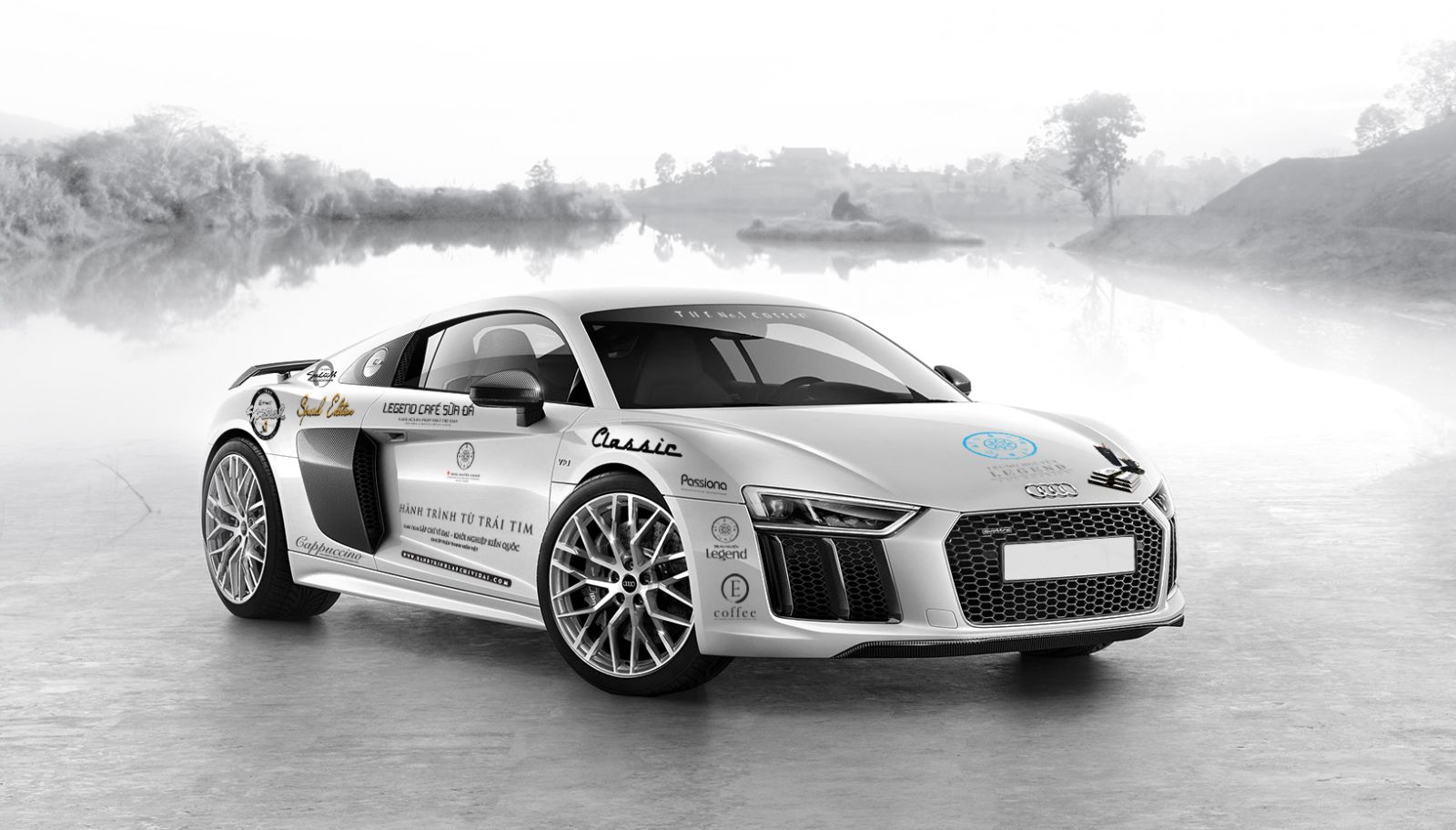 Siêu xe Audi R8 V10 Plus