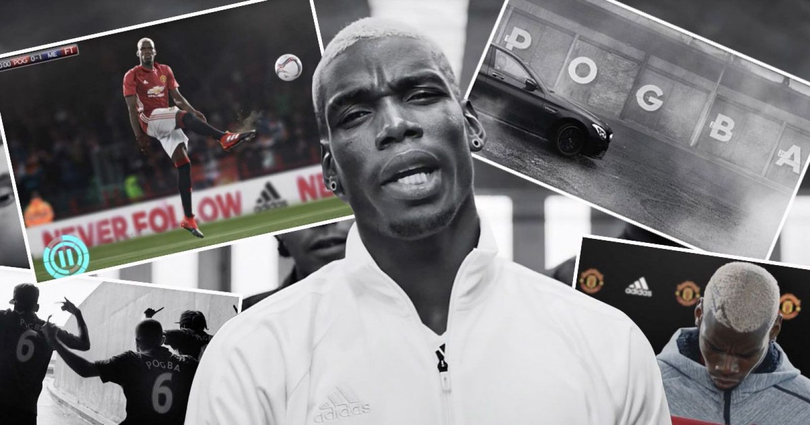 Cầu thủ Paul Pogba