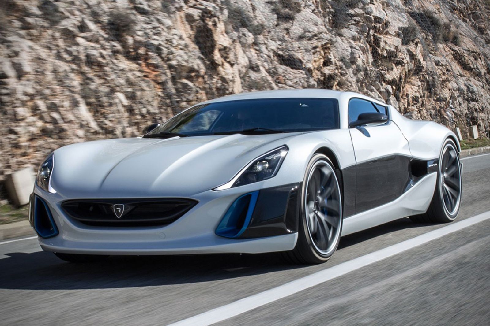 Siêu xe điện Rimac Concept One
