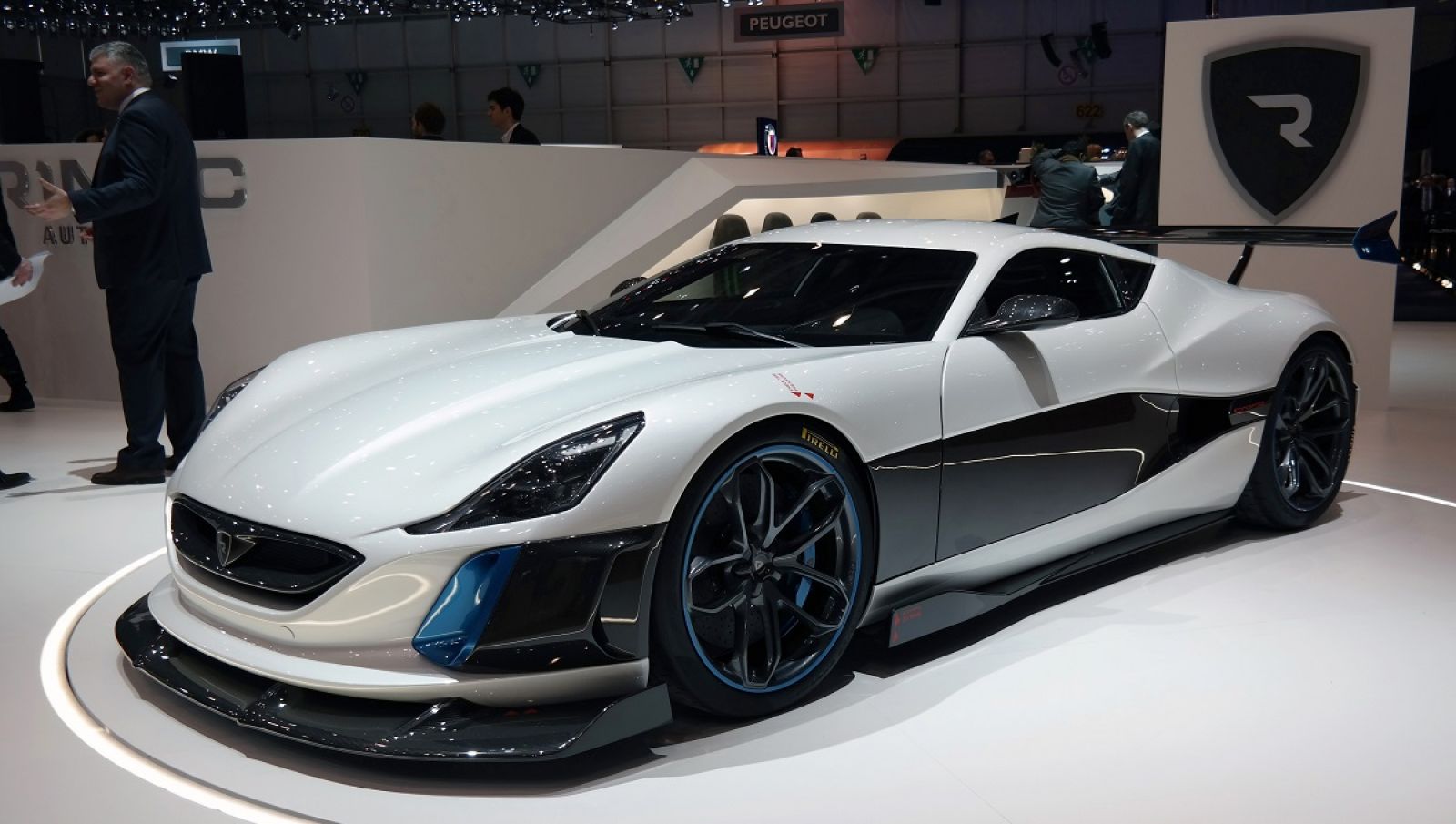 Siêu xe mới nhất Rimac Concept 2