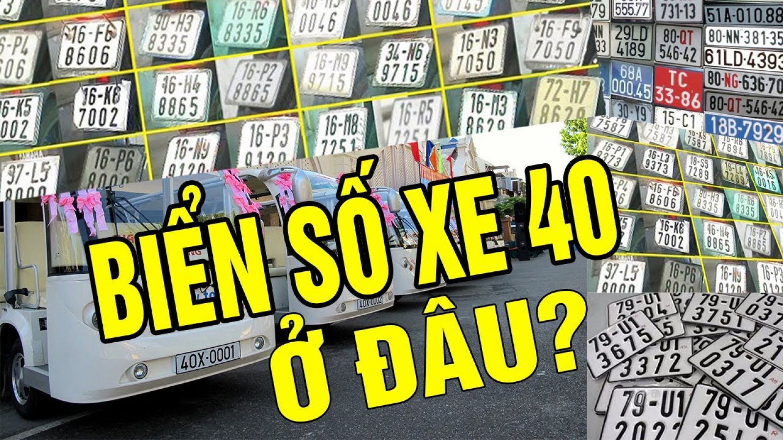 Nhiều người không biết biển số xe 40 thuộc tỉnh, thành phố nào