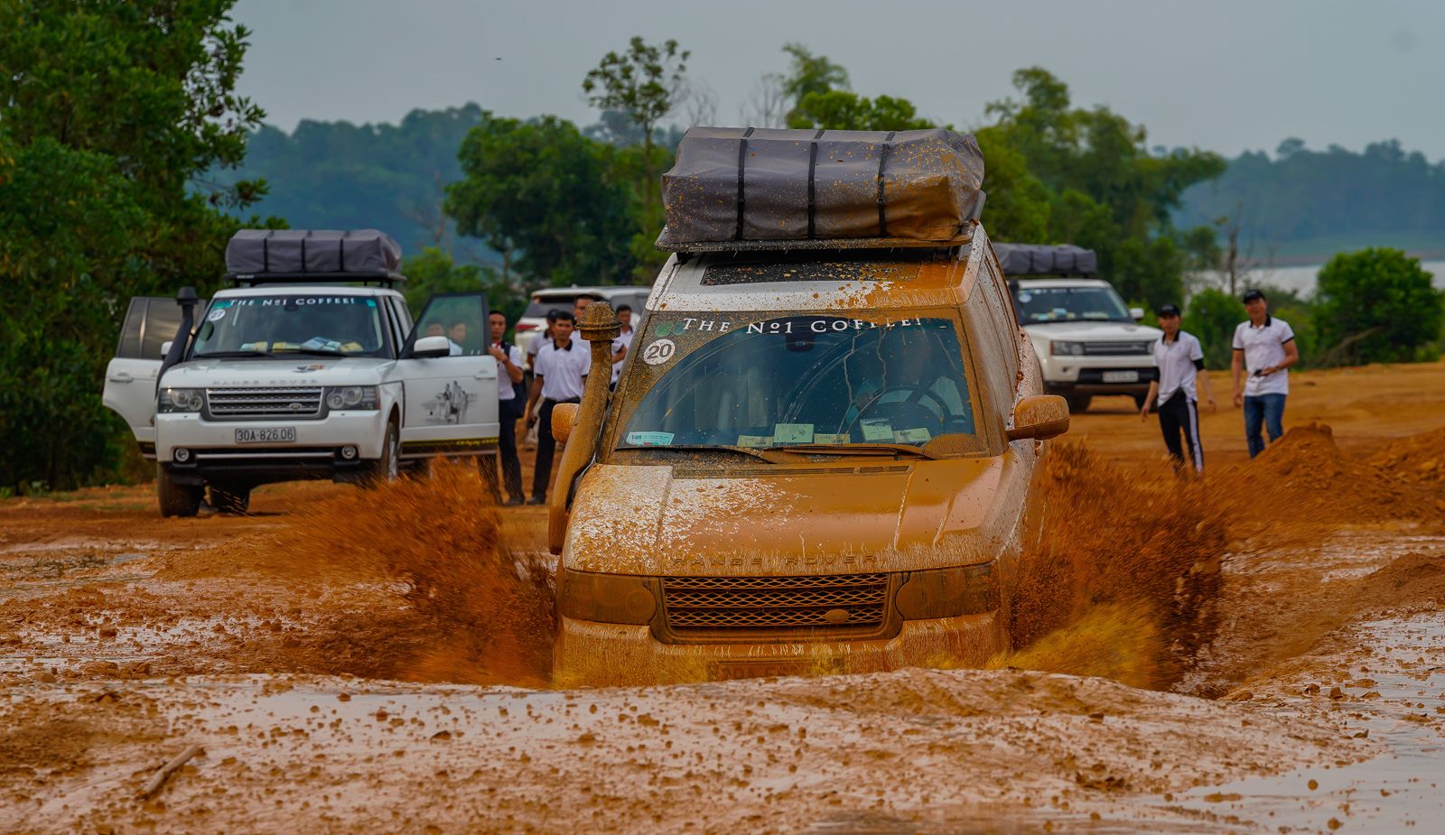Khả năng offroad cực chất của những chiếc Range Rover