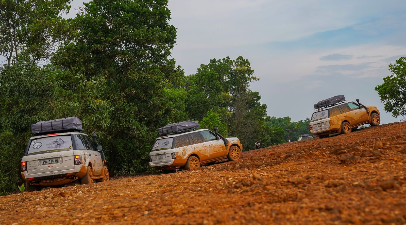 Thử sức Range Rover