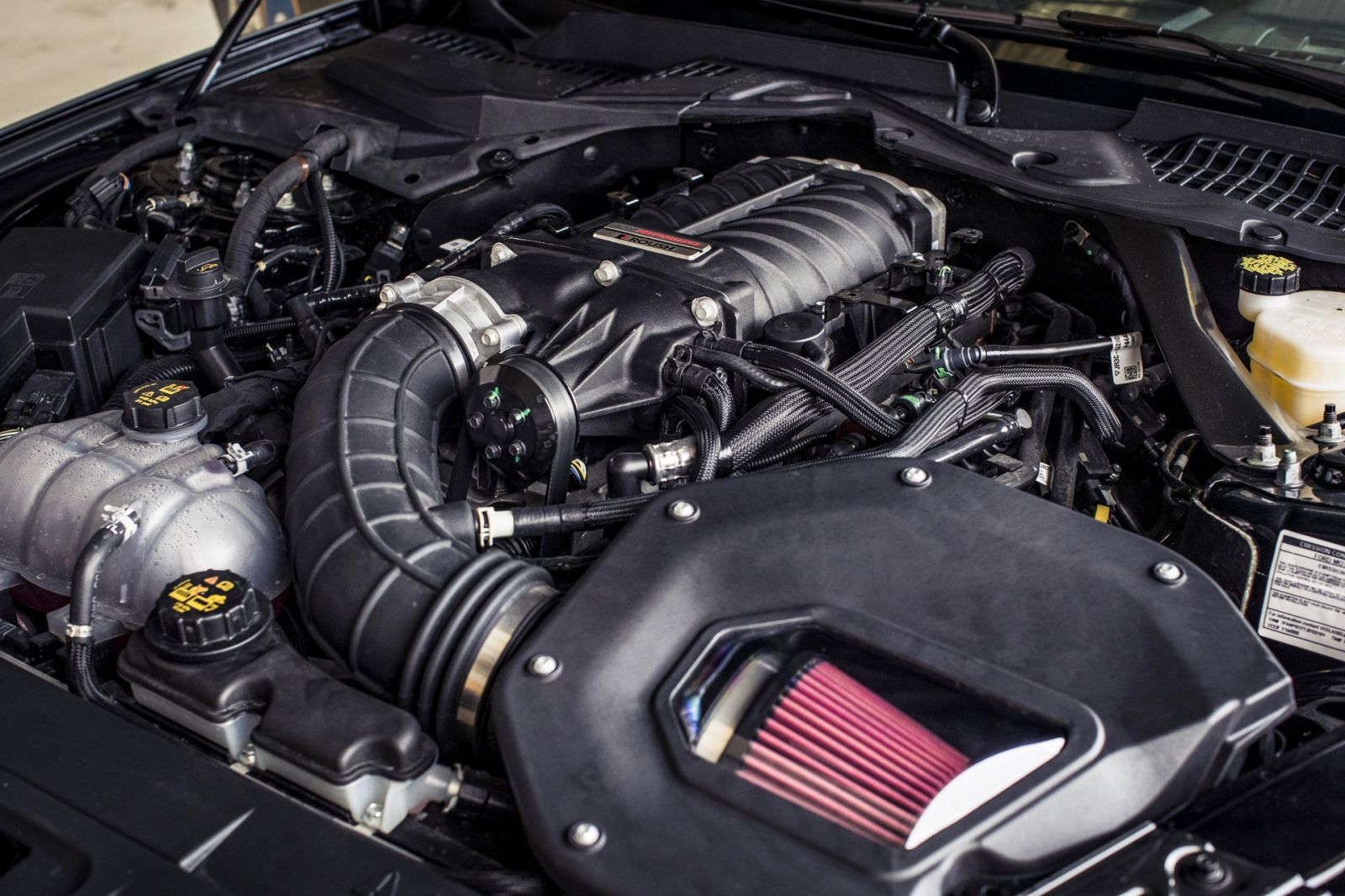 Động cơ xe được Ford Performance phát triển