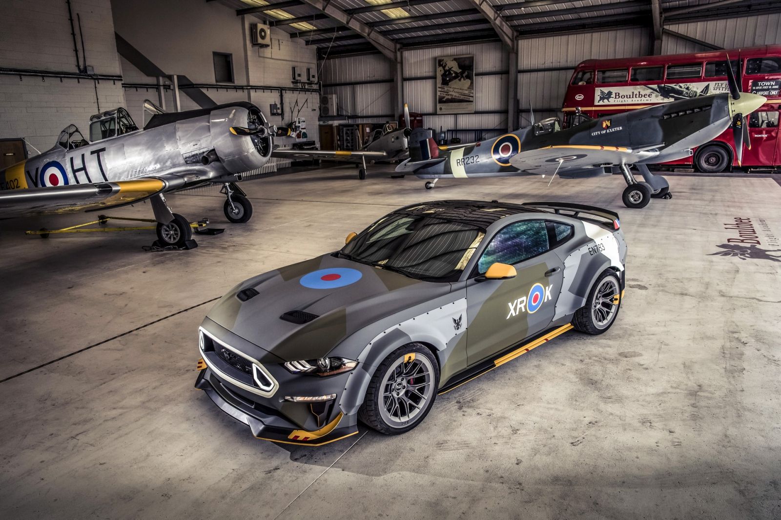 Chỉ có một chiếc Ford Eagle Squadron Mustang GT được sản xuất