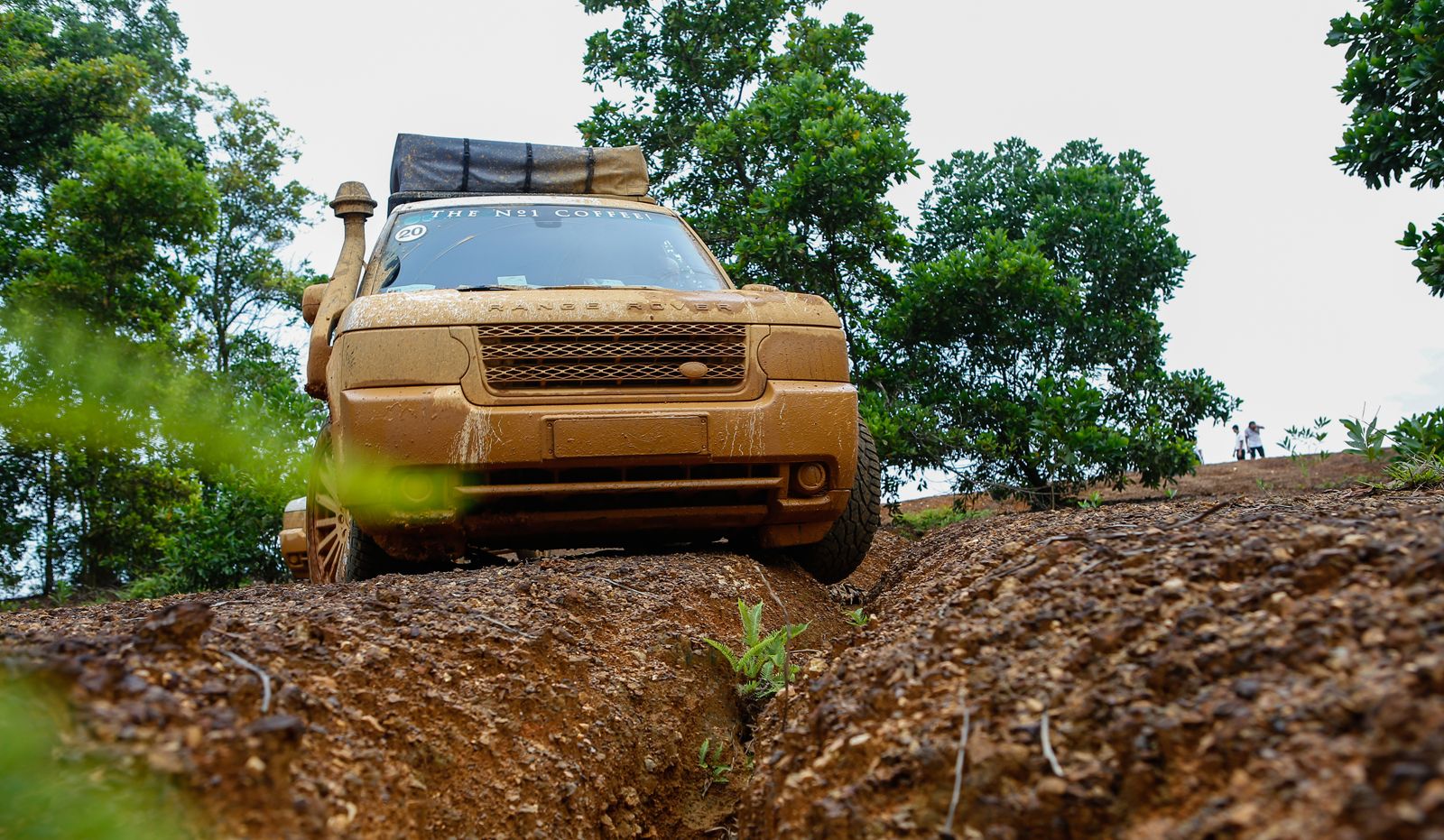 Khả năng offroad của Range Rover