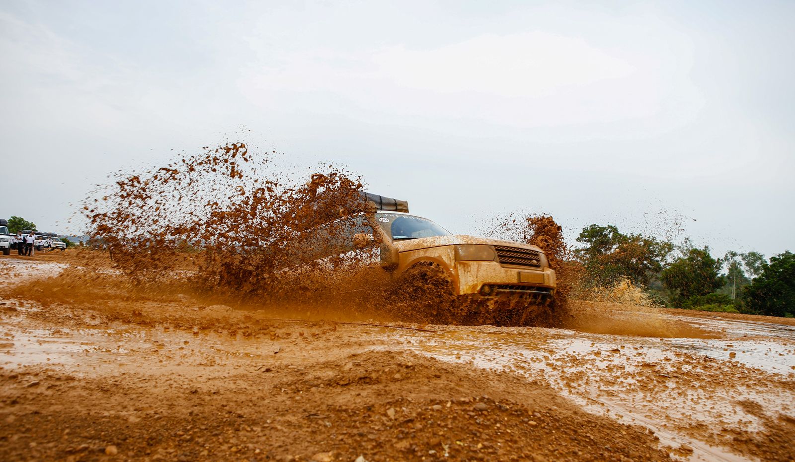 Xe Range Rover với khả năng offroad