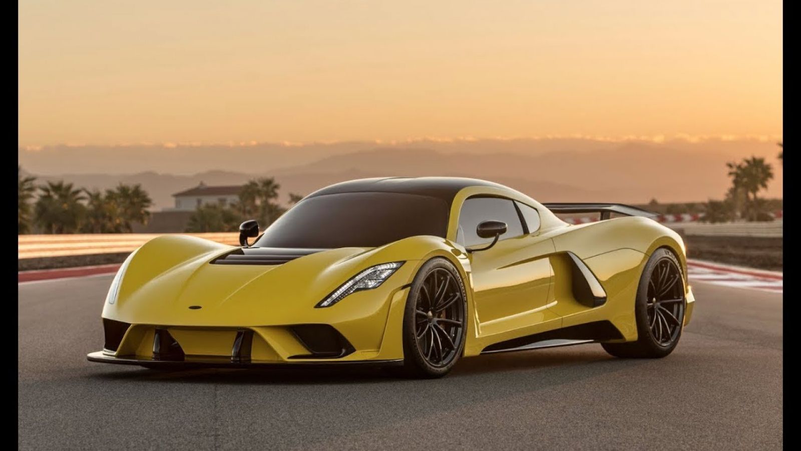 Hennessey Venom F5 là siêu xe Mỹ mạnh nhất từ trước đến nay